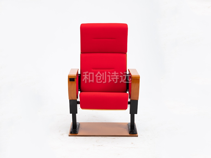 上海礼堂椅木板背